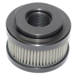 65 Micron Pleated Stainless Steel Pre-Filter - 12801