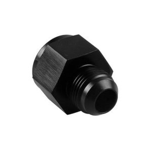 Adaptor, AN-10 Male to AN-8 Female, Viton O Ring, Black 15898