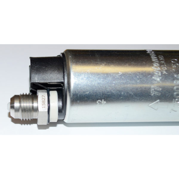 Check Valve, AN-6 Male to M10x1mm, Stainless 15827