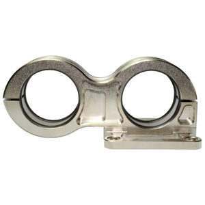 Dual Billet Pump Mount Double O'ring 44mm 44mm 90072