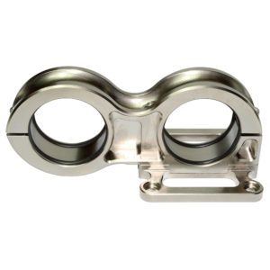 Dual Billet Pump Mount Double O'ring 44mm 44mm 90072