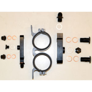 Dual Bosch 044 Billet Mounting Kit 11850