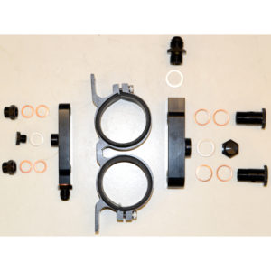 Dual Bosch 044 Billet Mounting Kit 11850