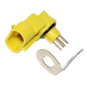 Electrical Connector, Bulkhead Connector Assembly, 4 Way, BCA-4W 16435