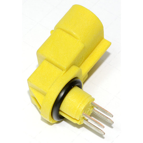 Electrical Connector, Bulkhead Connector Assembly, 4 Way, BCA4W 16435