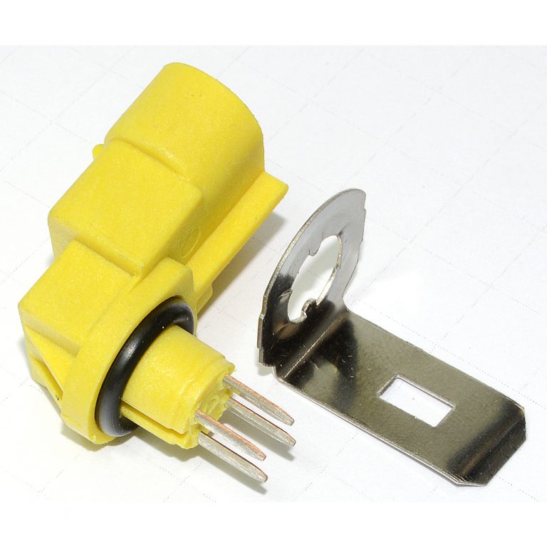 Electrical Connector, Bulkhead Connector Assembly, 4 Way, BCA4W 16435 (4) Motorsport Fuel