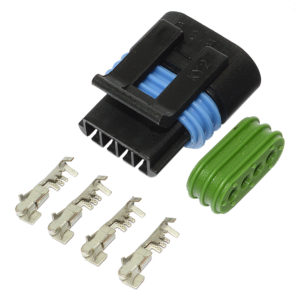 Electrical Connector, External Connector Set, 4 Way, RCS-058 16437