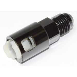 OE Quick Connect, AN-6 Male to 38 Female, Black, Plastic Insert 15853