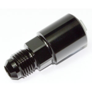 OE Quick Connect, AN-6 Male to 516 Female, Black, Plastic Insert 15868