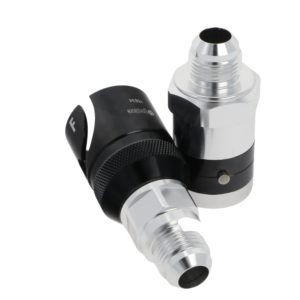 15834 - Bayonet Type Dry Break Coupling, Viton Seals, AN-10 Male Pair