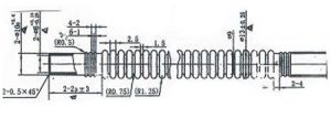 Convoluted Nylon In-Tank Fuel Hose