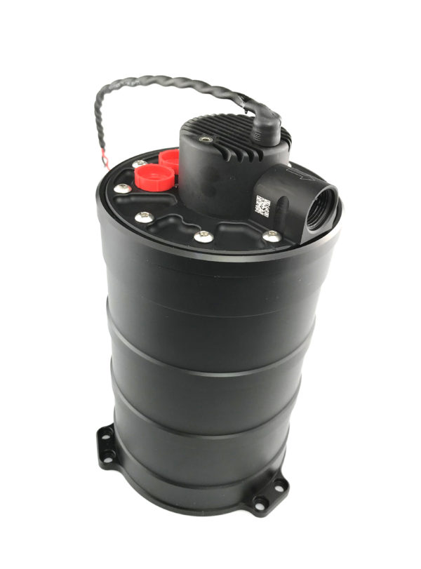 Fuel Surge Tank With Brushless Fuel Pump