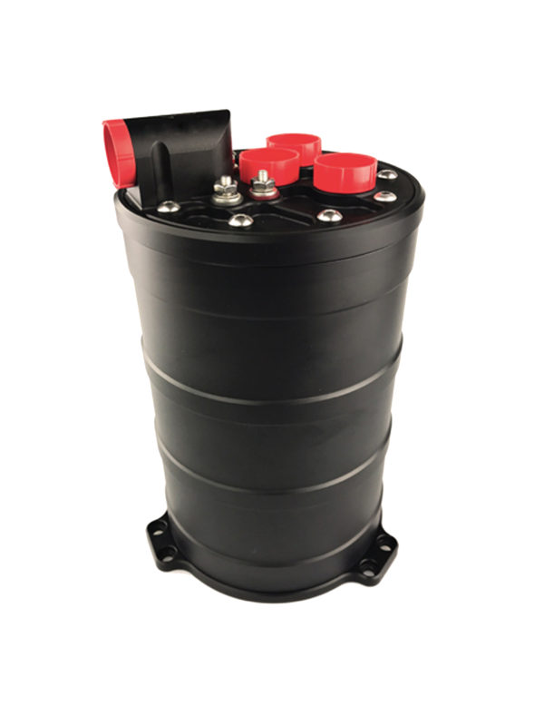 Fuel Surge Tank With Brushed Fuel Pumps