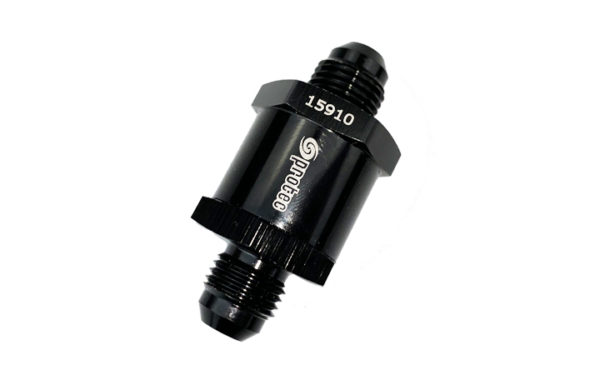 15910 - Check Valve, AN-6 (JIC) Male to AN-6 (JIC) Male, 5 psi Spring