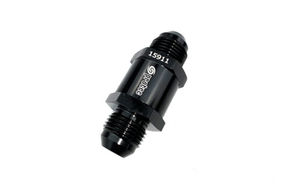 15911 - Check Valve, AN-8 (JIC) Male to AN-8 (JIC) Male, 5 psi Spring