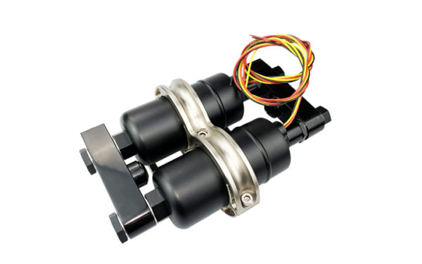 M18 x 1.5mm inlet manifold to M12 x 1.5mm check valve with manifold, kit (bracket not Included), 17000 - Image 2