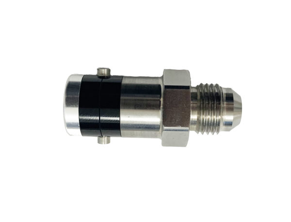 15950 - Bayonet Type Dry Break Coupling, Viton Seals, AN-6 Male Pair Titanium - Image 2