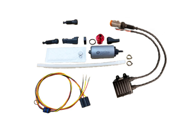 11924, Brushless Cobra Compact with 9mm Barb Outlet and Siphon Port (kit)
