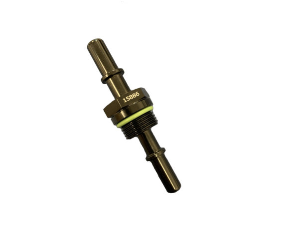 15886 - OE Quick Connect, 3/8" SAE Male to AN8 ORB with 5/16" SAE Male , Black - Image 2