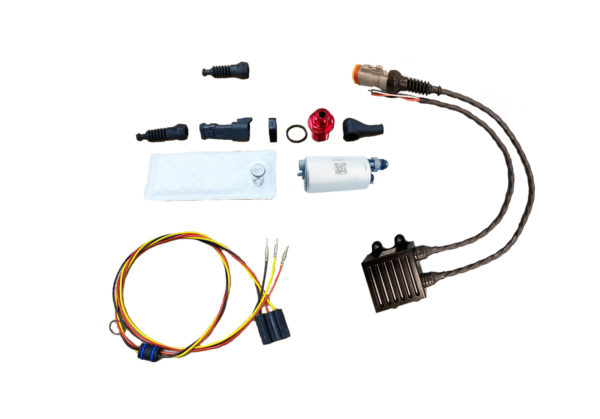 11925, High Flow Brushless Cobra Compact with AN6 Male Outlet (Kit)