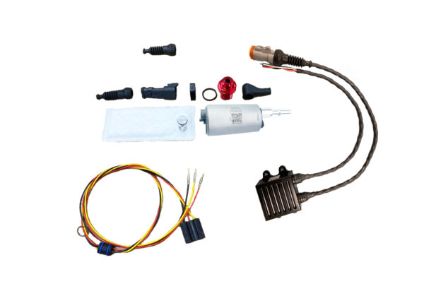 11922, Brushless Cobra Compact with 5/16 SAE J2044 Outlet (kit)