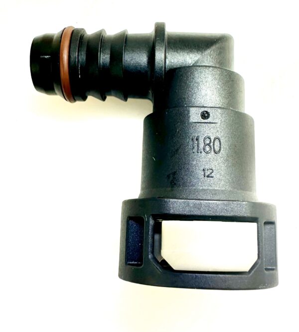 14794, SAE J2044 Quick Connect, Ø11.8 (1/2"), ID12, 90°