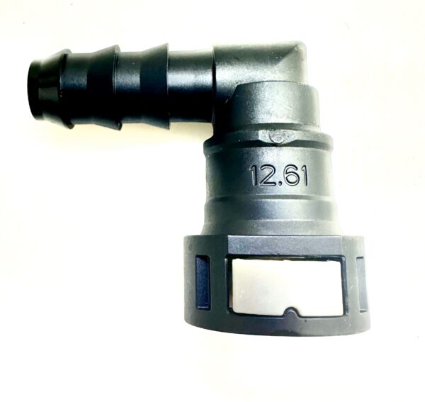 14797, SAE J2044 Quick Connect, Ø12.6, ID12, 90°