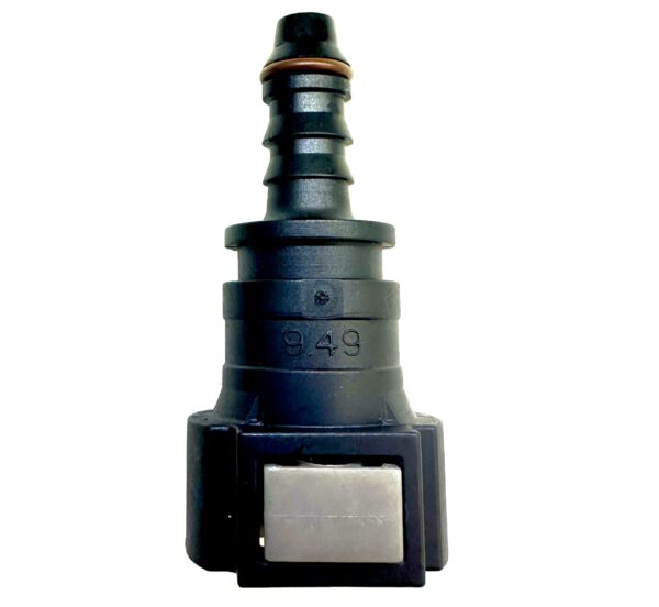14762, SAE J2044 Quick Connect, Ø9.49 (3/8"), ID6, 180°