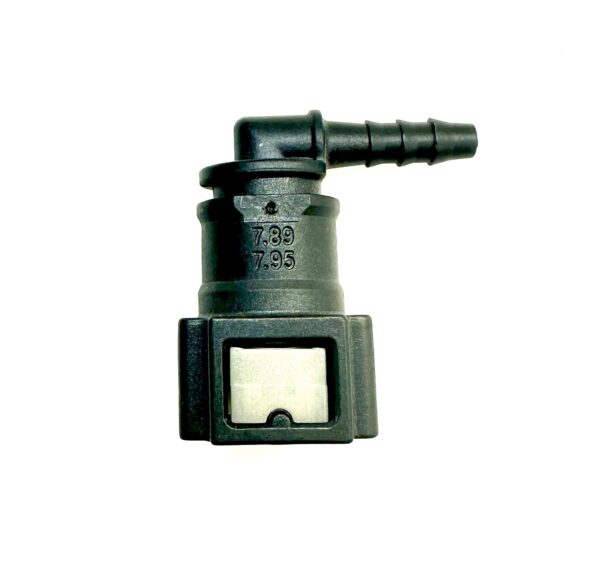 14744, SAE J2044 Quick Connect, Ø7.89 (5/16"), ID5, 90°