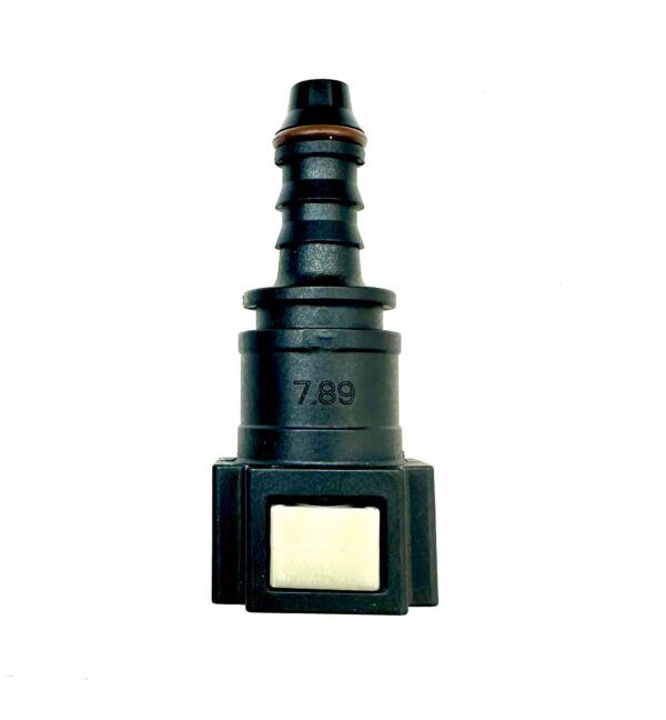 14752, SAE J2044 Quick Connect, Ø7.89 (5/16"), ID6, 180°