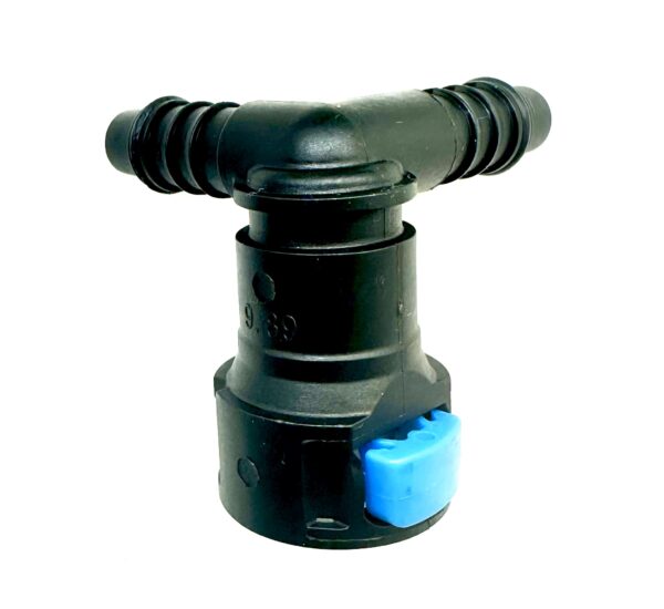 14781, SAE J2044 Quick Connect, Ø9.89, ID8, ID8 tee piece 90°