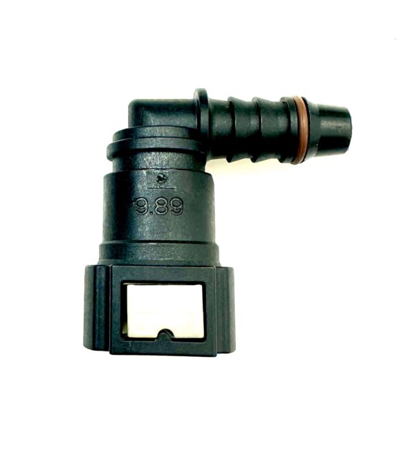 14771, SAE J2044 Quick Connect, Ø9.89, ID8, 90°