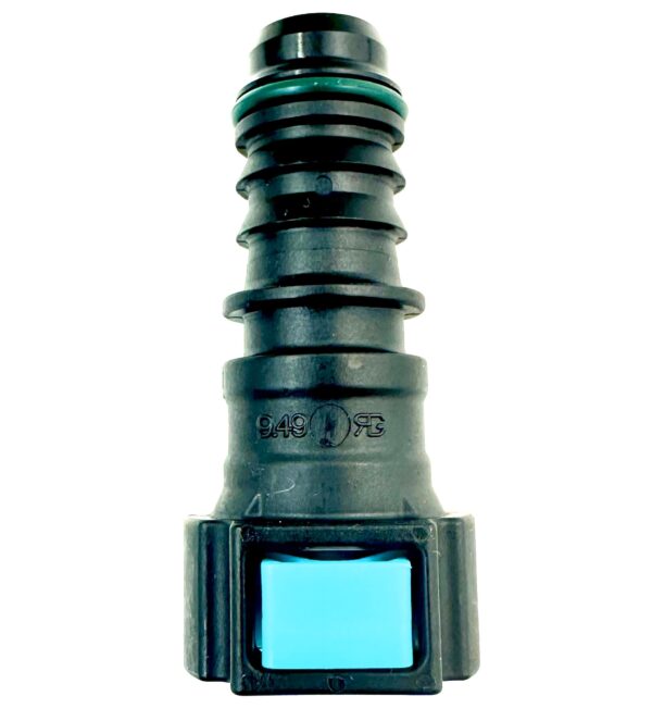 14792, SAE J2044 Quick Connect, Ø9.49 (3/8"), ID12, 180°