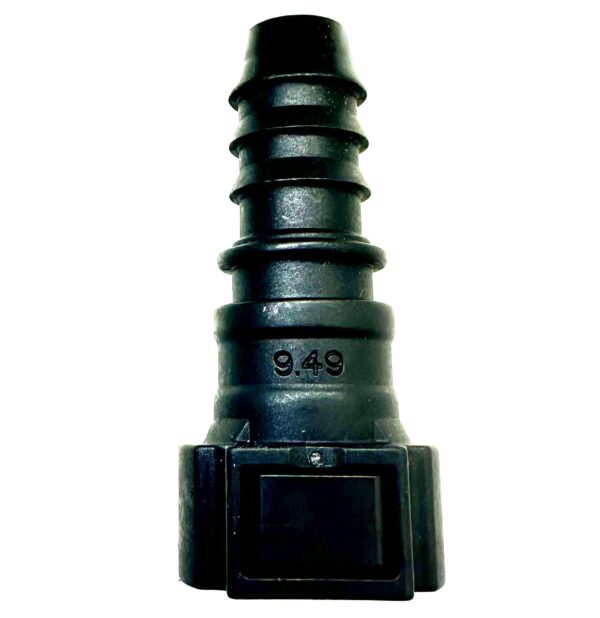 14789, SAE J2044 Quick Connect, Ø9.49 (3/8"), ID11, 180°