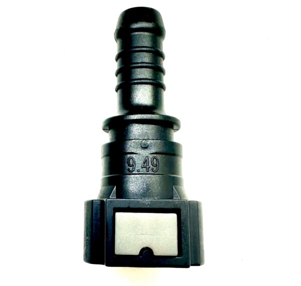 14790, SAE J2044 Quick Connect, Ø9.49 (3/8"), ID9.5, 180°